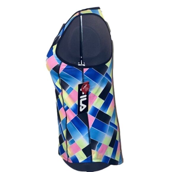 Fila Sport Women’s Multi-Color Racerback Yoga
Running Tank Top (Size Medium) NWT - Picture 3 of 8